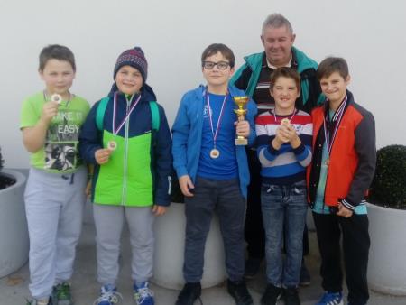 Marjan pred leti z ekipa OŠ Kozje